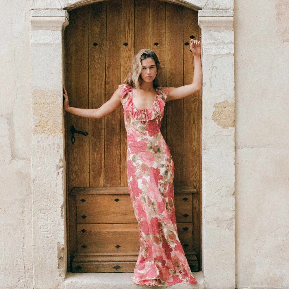 Peony Georgia Maxi Dress